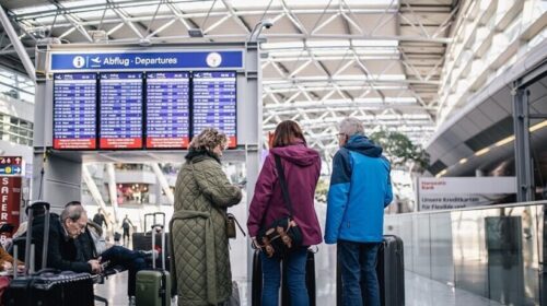 Greva e stjuardëve në Lufthansa shkakton anulimin e qindra fluturimeve në Gjermani