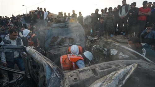 Sulmi izraelit me dron vret një person, plagos tre të tjerë në jug të Gazës