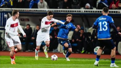 Përfaqësuesja e Kosovës në futboll