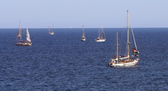 OKB: Ndalimi i flotiljes drejt Gazës nga Izraeli është “jashtëzakonisht shqetësues”