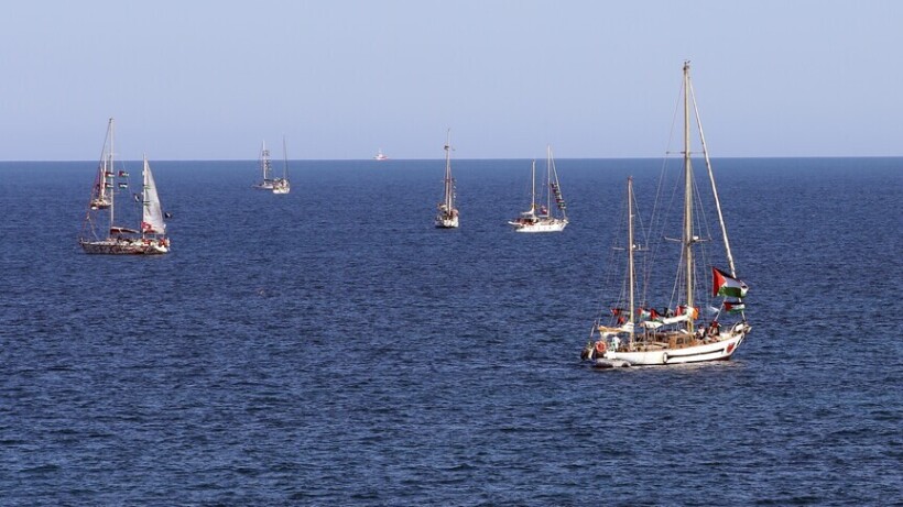 OKB: Ndalimi i flotiljes drejt Gazës nga Izraeli është “jashtëzakonisht shqetësues”