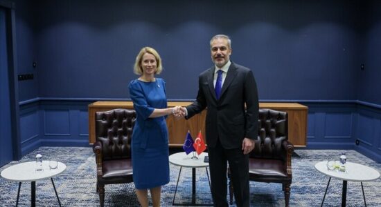 Kryediplomati turk Fidan dhe shefja e BE-së Kallas diskutuan armëpushimin SHBA-Iran