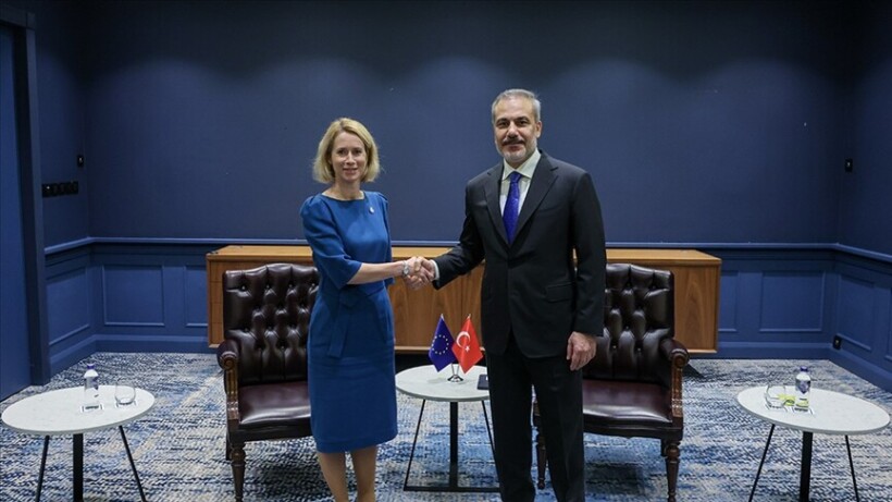 Kryediplomati turk Fidan dhe shefja e BE-së Kallas diskutuan armëpushimin SHBA-Iran