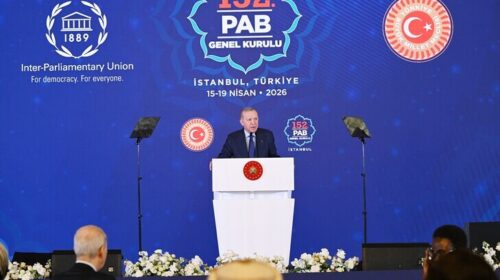 Erdogan: Paqja në rajon nuk mund të arrihet pa aktorët kryesorë rajonalë