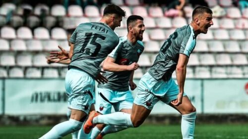 Festë golash për Shkëndijën, triumf i thellë 4:1 ndaj Tikveshit