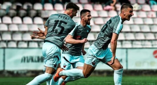 Festë golash për Shkëndijën, triumf i thellë 4:1 ndaj Tikveshit