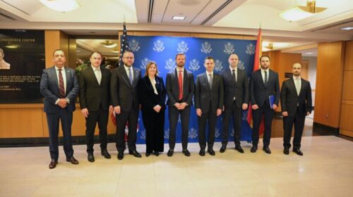 Mucunski në Uashington: Dialogu Strategjik riafrimon rolin tonë si një aleat dhe partner të besueshëm