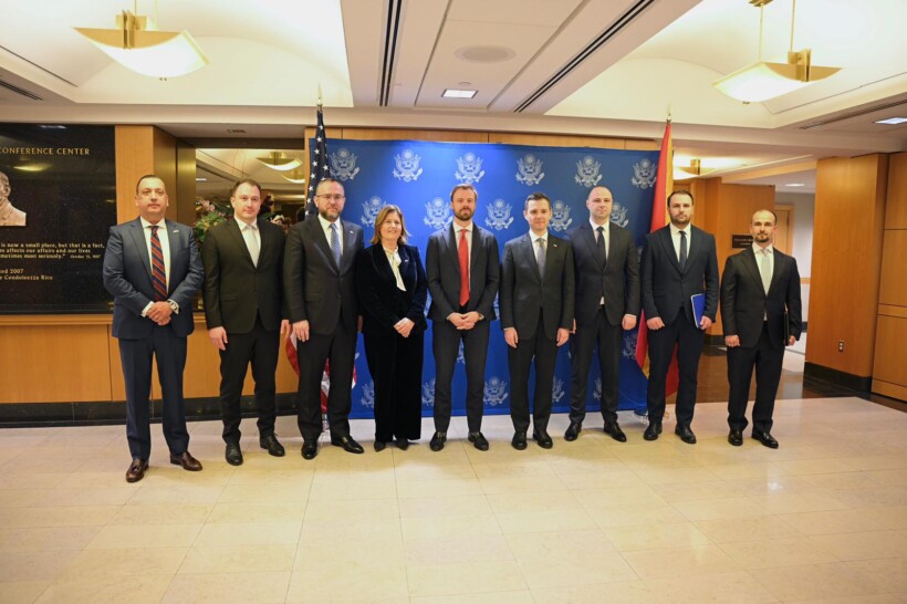 Mucunski në Uashington: Dialogu Strategjik riafrimon rolin tonë si një aleat dhe partner të besueshëm