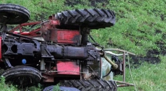 U shtyp nga traktori derisa po e rregullonte, ndërroi jetë 80 vjeçari në Luboten të Shkupit
