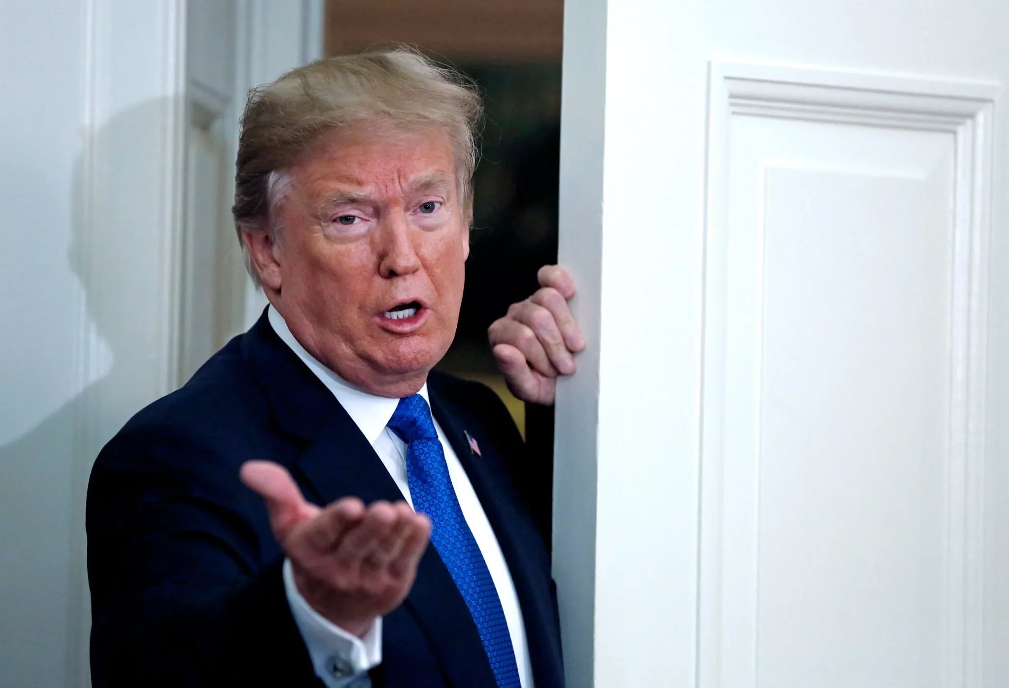 Trump thotë se bisedimet me Iranin janë ‘të mundshme’ brenda pak ditësh