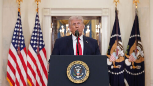 Trump: Irani është shkatërruar! Jemi afër përfundimit të operacioneve