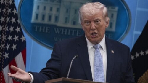 Trump kërkon nga ABC të shkarkojë prezantuesin Jimmy Kimmel “sa më shpejt” për shkak të një shakaje për Melanian