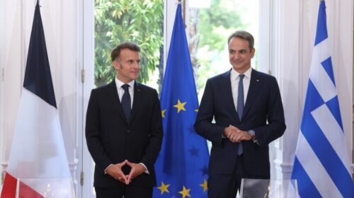 Greqia dhe Franca rinovojnë paktin e mbrojtjes dhe zgjerojnë bashkëpunimin strategjik