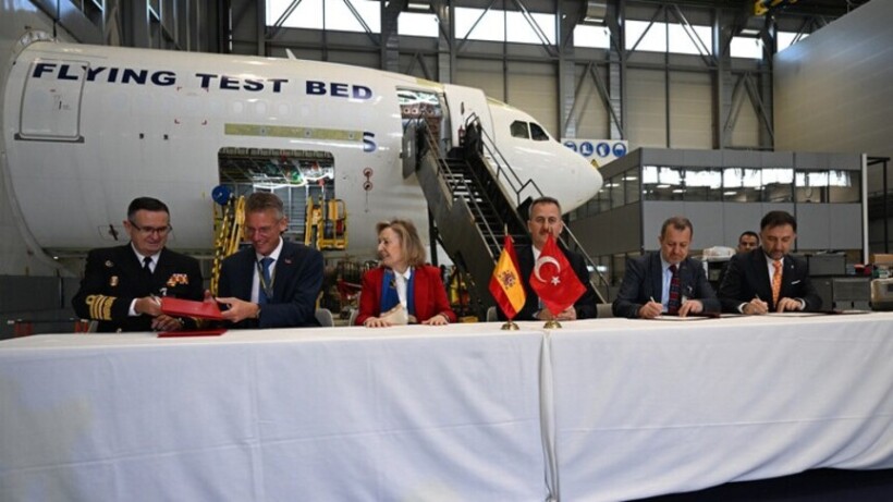 Turqia dhe Spanja nënshkruajnë marrëveshjen historike për avionin “Hurjet”
