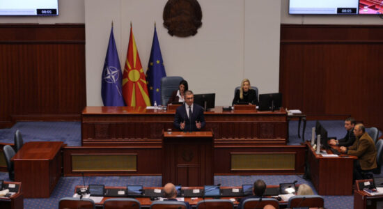 Mickoski: Deklaratat e LSDM-së janë të çuditshme, në zgjedhjet e ardhshme i pret humbje edhe më e thellë