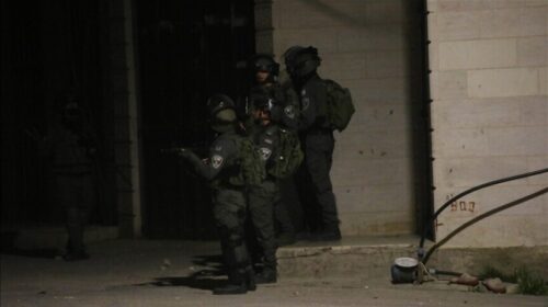 Forcat izraelite arrestojnë 17 palestinezë në Bregun Perëndimor