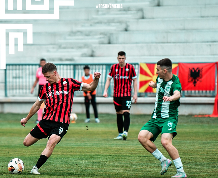 Shok në Tetovë! Pelisteri mposht Shkëndijën në frymën e fundit