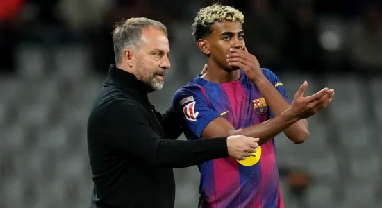 Zbulohet arsyeja e zemërimit të Lamine Yamal në ndeshjen ndaj Atletico Madrid