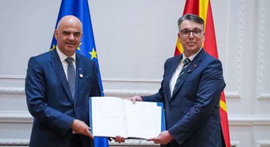 Maqedonia nënshkruan Konventën e Këshillit të Evropës për Inteligjencën Artificiale