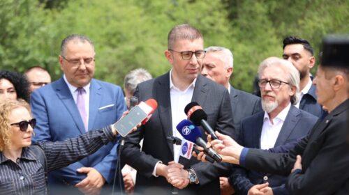 Mickoski: Opozita e pengon avancimin e agjendës reformuese përmes bllokimit të grupit punues për Kodin Zgjedhor