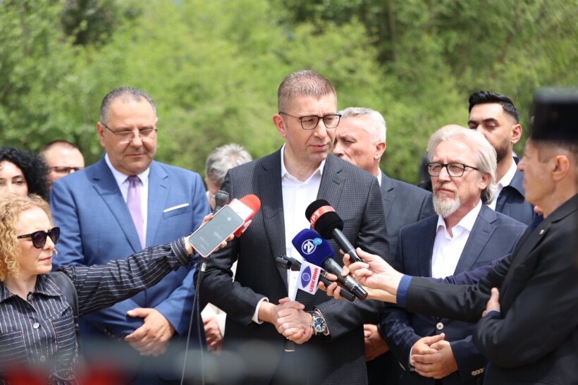 Mickoski: Opozita e pengon avancimin e agjendës reformuese përmes bllokimit të grupit punues për Kodin Zgjedhor