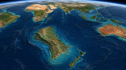 Shkencëtarët konfirmojnë “kontinentin e tetë” të fshehur nën Paqësor, Zealandia sfidon hartën tradicionale të botës