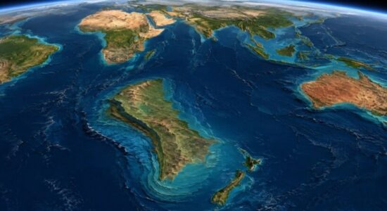 Shkencëtarët konfirmojnë “kontinentin e tetë” të fshehur nën Paqësor, Zealandia sfidon hartën tradicionale të botës