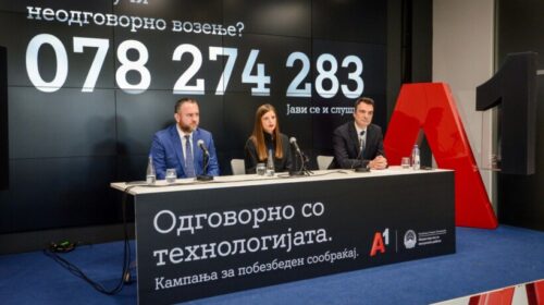 (VIDEO) Fushatë kundër përdorimit të celularëve gjatë ngasjes së makinës