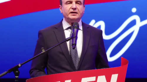 Albin Kurti: Bashkimi i VLEN është arritja më e madhe politike