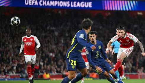 Arsenali triumfon ndaj Atleticos dhe siguron finalen e Champions-it