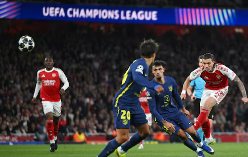 Arsenali triumfon ndaj Atleticos dhe siguron finalen e Champions it