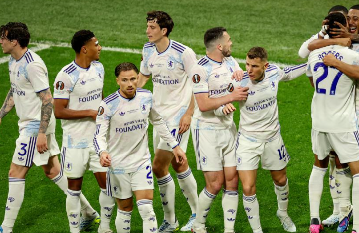 Aston Villa në festë  fiton Europa Leaguen