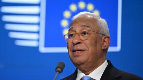 Kreu i Këshillit Evropian Costa: E ardhmja e Shqipërisë është në BE