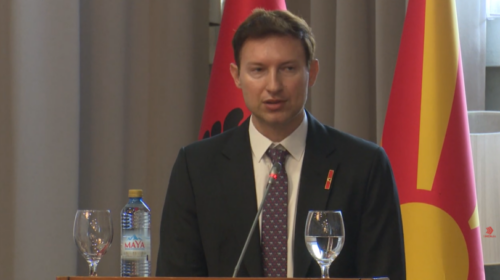 (VIDEO) Meidani: Korridori 8 përfaqëson një nga akset më të rëndësishme infrastrukturore