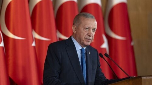 Presidenti Erdogan: Evropa pa Turqinë “e paplotë dhe e cenueshme në menaxhimin e krizave”