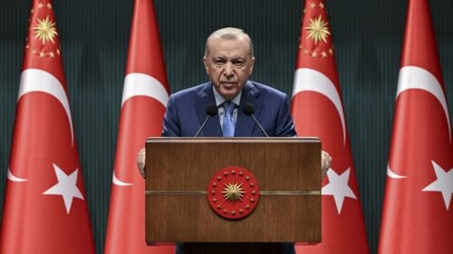Presidenti turk dënon në “termat më të ashpër” sulmin e Izraelit ndaj Flotiljes Globale Sumud