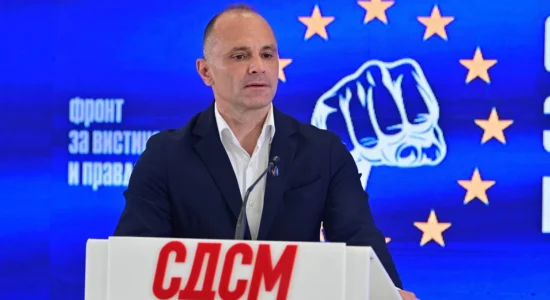 Filipçe: Qytetarët po paguajnë çmimin e politikave të VMRO-DPMNE-së dhe izolimit nga BE-ja