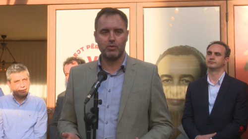 (VIDEO) Në Shkup u hap shtabi i Lëvizjes Vetëvendosje