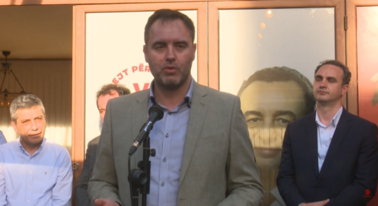 (VIDEO) Në Shkup u hap shtabi i Lëvizjes Vetëvendosje