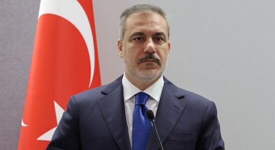 Fidan: Turqia sheh vullnet të mjaftueshëm nga të dyja palët për të ndalur luftën SHBA-Iran