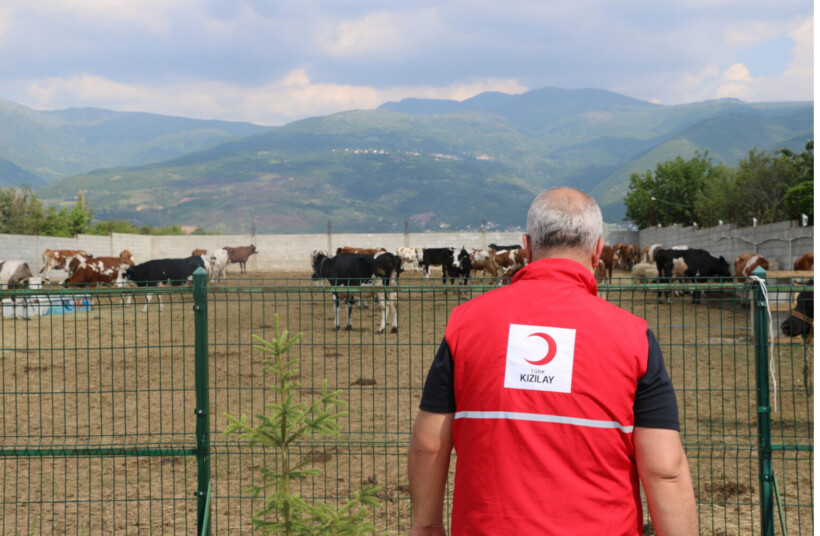 Gjysmëhëna e Kuqe Turke ndan bereqetin e kurbaneve në vendet e Ballkanit