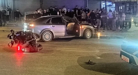 Humb jetën 19-vjeçari që u aksidentua me motor në “Rrugën e Plastikave”