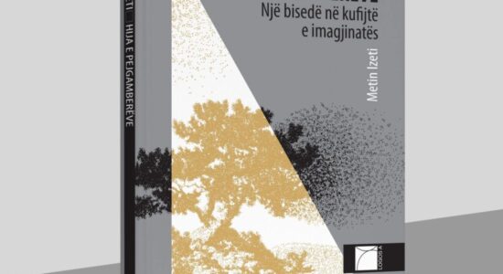 Metin Izeti sjell librin e ri “Hija e Pejgamberëve” një udhëtim mistik në kufijtë e imagjinatës