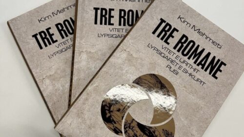 Vjen botimi i ri: ALSAR sjell “Tre Romane” nga Kim Mehmeti pranë lexuesve
