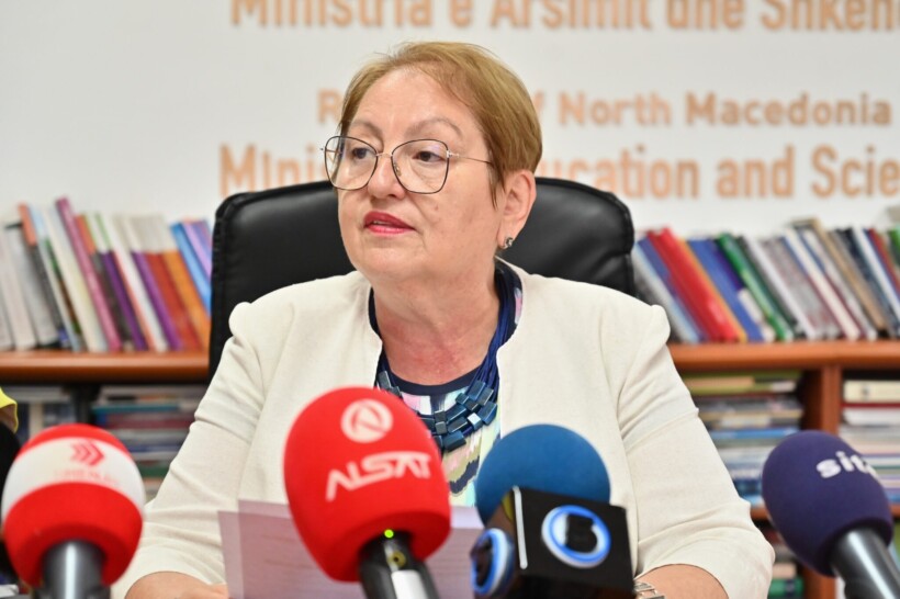 Janevska: Për fat të keq, qendrat private arsimore nuk janë nën kompetencën e MASH-it