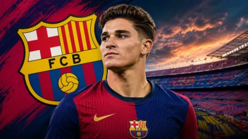 Barcelona dorëzon ofertën e parë zyrtare për Julian Alvarez