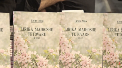 (VIDEO) Promovohet libri “Lirika Majhoshe Tetovare” e autorit Lirim Alija