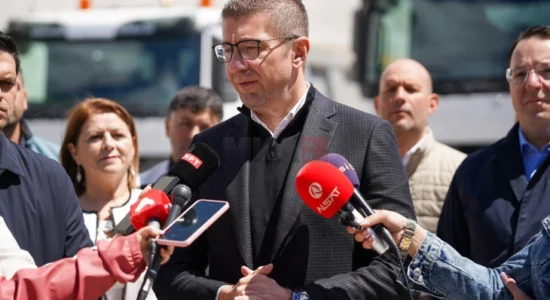 (VIDEO) Mickoski: Kemi çmime 30-50 euro cent për litër më lirë sesa në vendet e rajonit
