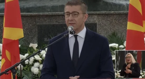 Mickoski: Evropa është rruga jonë e vetme