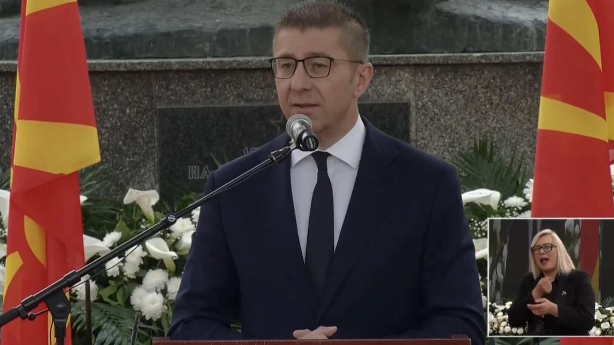 Mickoski: Evropa është rruga jonë e vetme